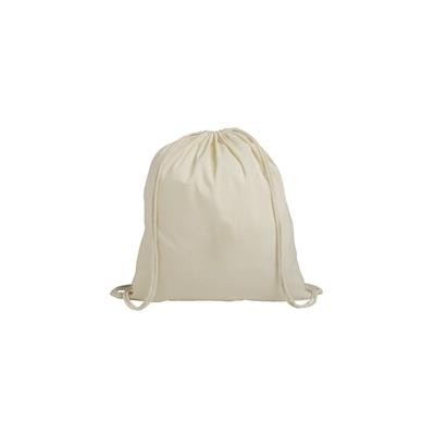 Picture of NATURAL DRAWSTRING BACKPACK