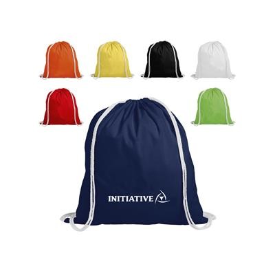 Picture of COTTON BACKPACK RUCKSACK DRAWSTRING.