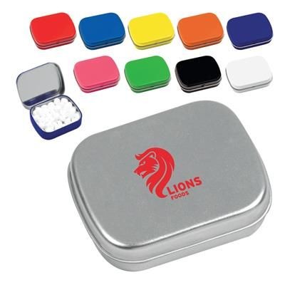 Picture of PEPPERMINTS IN A TIN.