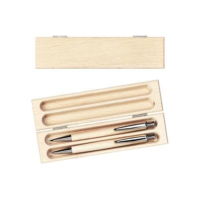 Picture of WOOD WRITING SET