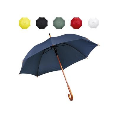 Picture of AUTOMATIC WOOD CROOK UMBRELLA