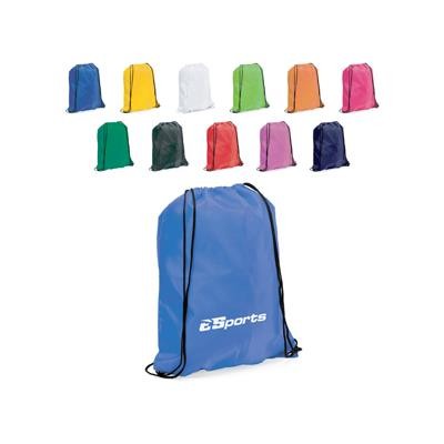 Picture of SPORTS DRAWSTRING GYM BAG.