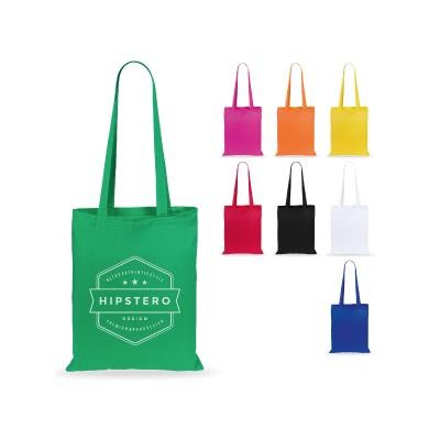 Picture of ECO COTTON TOTE SHOPPER TOTE BAG.