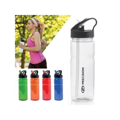 Picture of DROGO 650ML SPORTS STRAW BOTTLE.
