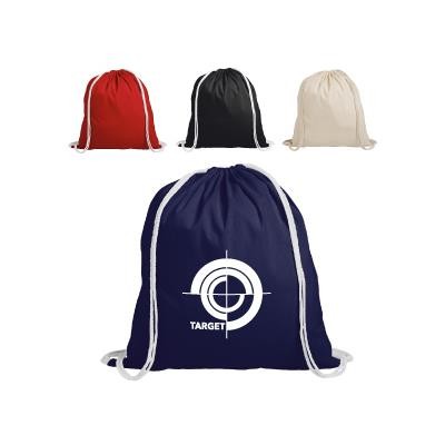 Picture of COTTON BACKPACK RUCKSACK
