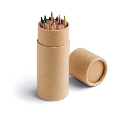 Picture of COLOURING PENCIL TUBE SET 