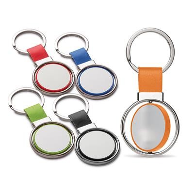 Picture of COLOURFUL CIRCLE KEY RING