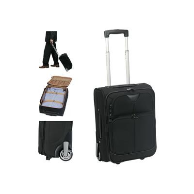 Picture of POLYESTER TROLLEY CASE.