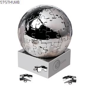 Picture of WORLD PUZZLE GLOBE
