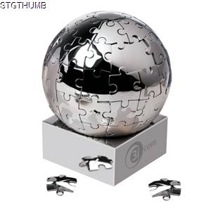 Picture of WORLD PUZZLE GLOBE.