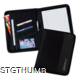 Picture of DIPLOMAT A5 ZIPPED CONFERENCE FOLDER