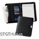 Picture of REGAL A4 ZIPPED LEATHER CONFERENCE FOLDER
