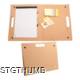 Picture of RECYCLED CARDBOARD FOLDER