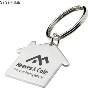 Picture of HOUSE KEYRING.