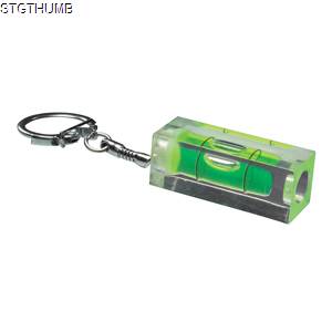 Picture of SPIRIT LEVEL KEYRING.