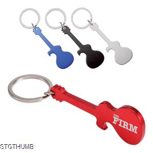 Picture of GUITAR KEYRING.