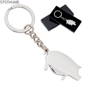 Picture of PIG KEYRING