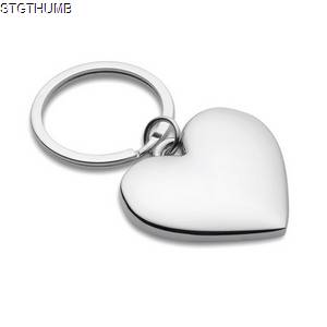 Picture of HEART KEYRING.