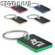Picture of METAL RECTANGULAR KEYRING