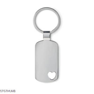 Picture of HEART KEYRING.