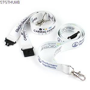 Picture of DYE SUB LANYARD.