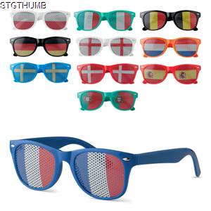 Picture of COUNTRY FLAG GLASSES