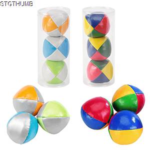 Picture of JUGGLING BALLS.