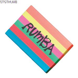 Picture of RAINBOW ERASER.