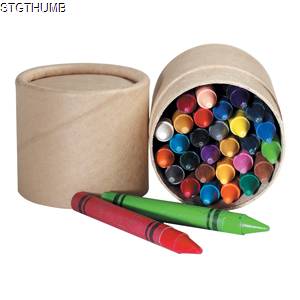Picture of WAX CRAYON TUB