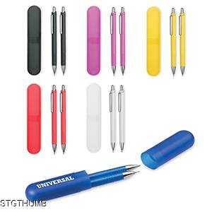 Picture of ASTRO PEN AND PENCIL SET.