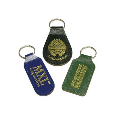 Picture of ECO COLOUR LEATHER KEYRING