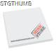 Picture of 3 X 3" (75X75MM) STICKY NOTES