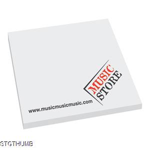 Picture of 3 X 3 INCH (75X75MM) STICKY NOTES