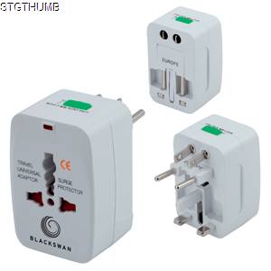 Picture of BACKPACKERS TRAVEL ADAPTOR