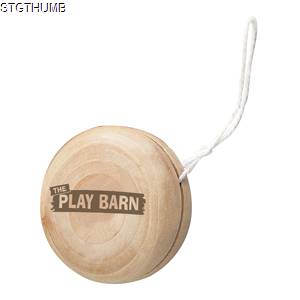 Picture of WOOD YO-YO