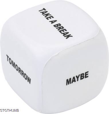 Picture of STRESS DECISION DICE.