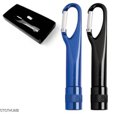 Picture of CARABINER BRIGHT TORCH.