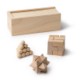 Picture of ROCKS WOODEN GAME SET