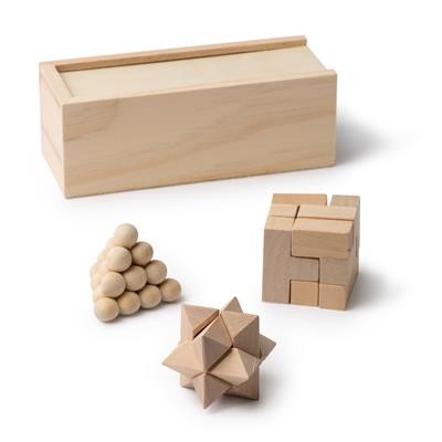 Picture of ROCKS WOODEN GAME SET