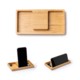 LUKE BAMBOO WIRELESS CHARGER image 2