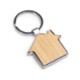 Picture of DUPLEX BAMBOO HOUSE KEYRING