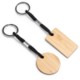 Picture of YESTE WOODEN KEYRING