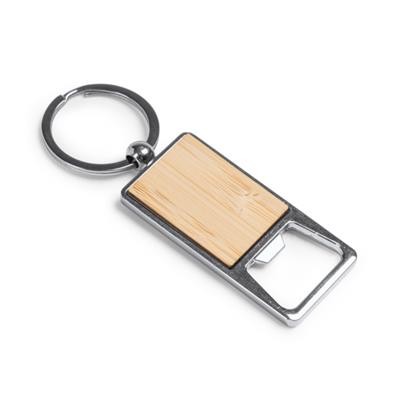 Picture of BENUR BAMBOO BOTTLE OPENER KEYRING