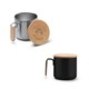 RIMOR RECYCLED STAINLESS STEEL MUG image 2