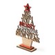 Picture of TINSEL WOODEN CHRISTMAS SIGN