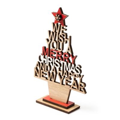 Picture of TINSEL WOODEN CHRISTMAS SIGN