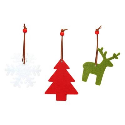 Picture of ABEND FELT BAUBLE.