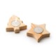 Picture of MAKA FESTIVE WOODEN CANDLE