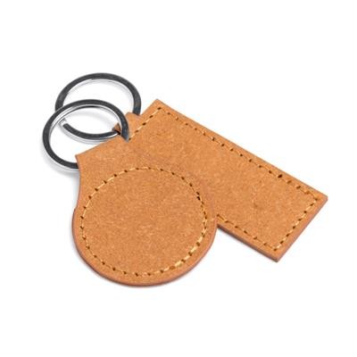Picture of LUXOR BONDED LEATHER KEYRING