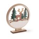 Picture of ZIKOS WOODEN CHRISTMAS DECORATION